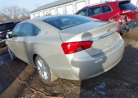 2014 Chevrolet Impala 2Lt z USA, uszkodzony, nr VIN 2G1125S34E9105469